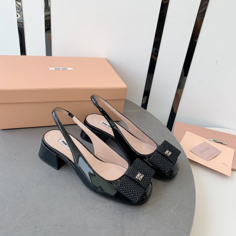 Miu Miu Sandals